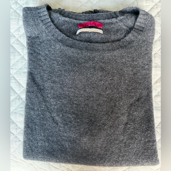 Velvet Cashmere Sweater